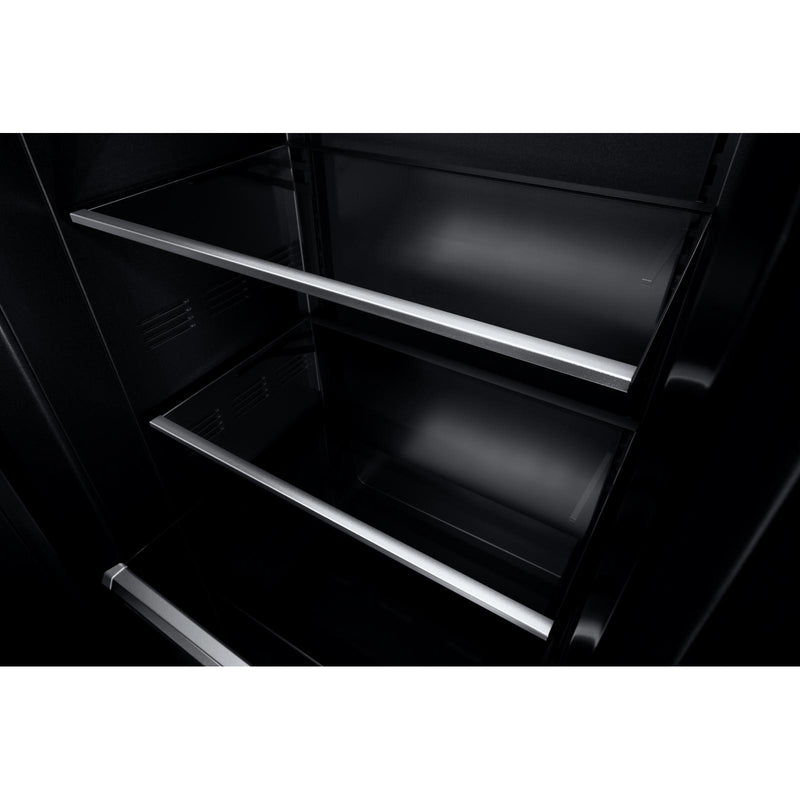 JennAir 30-inch, 16.3 cu.ft. Built-in Bottom Freezer Refrigerator with Obsidian Interior JBBFL30NMX IMAGE 6