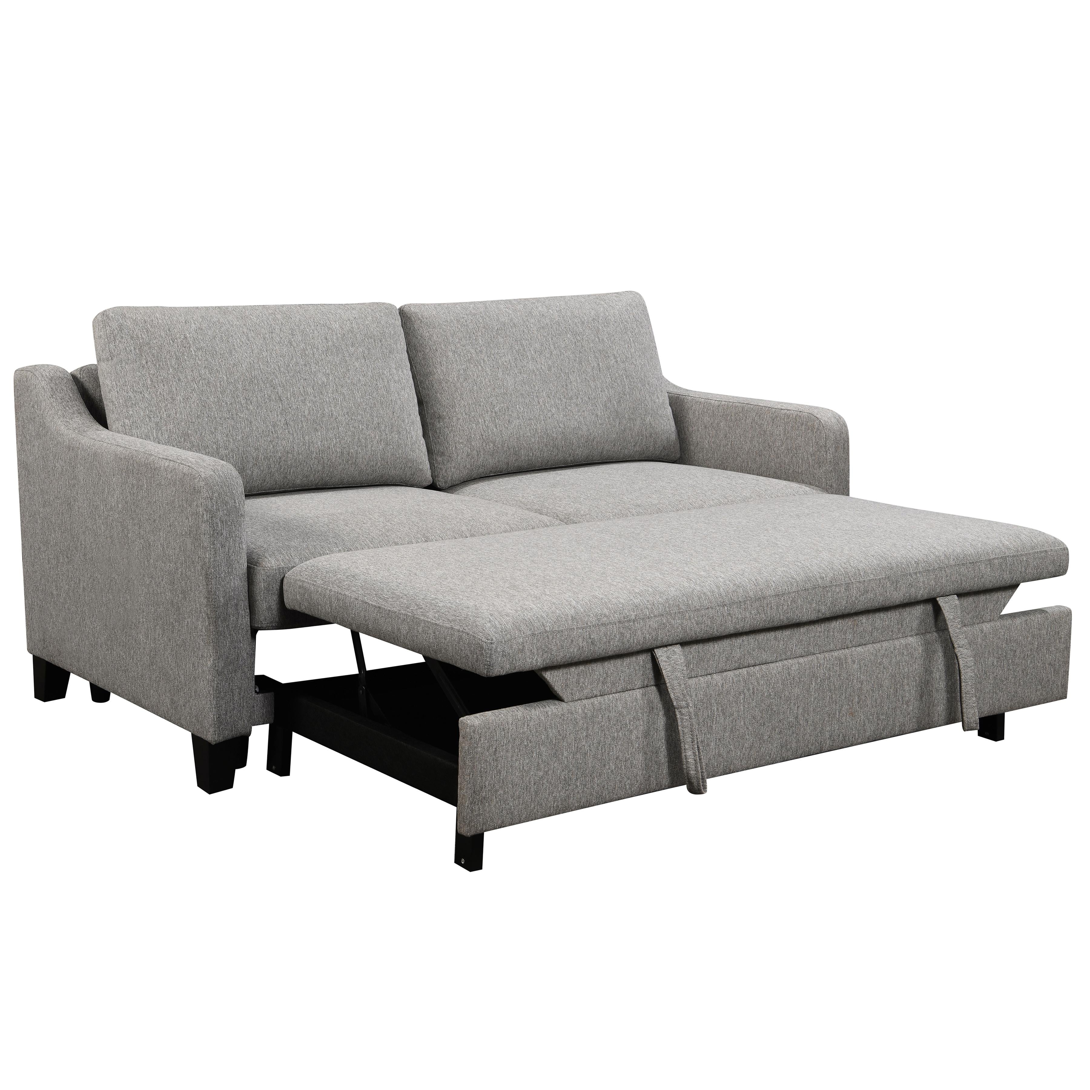  Primo International Medea UD14230593STSE Sleeper Sofa - Lyric Oyster Grey IMAGE 3
