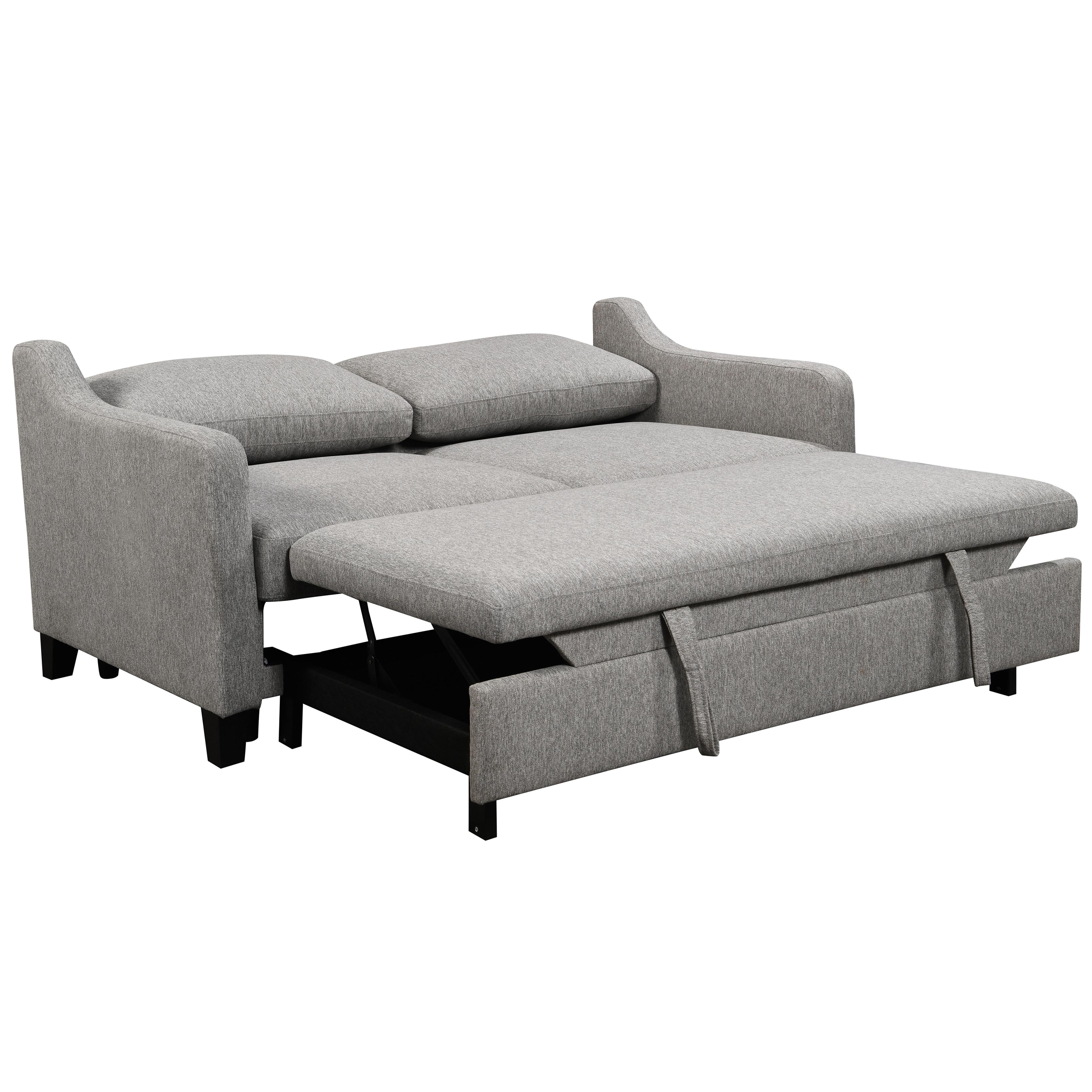  Primo International Medea UD14230593STSE Sleeper Sofa - Lyric Oyster Grey IMAGE 4