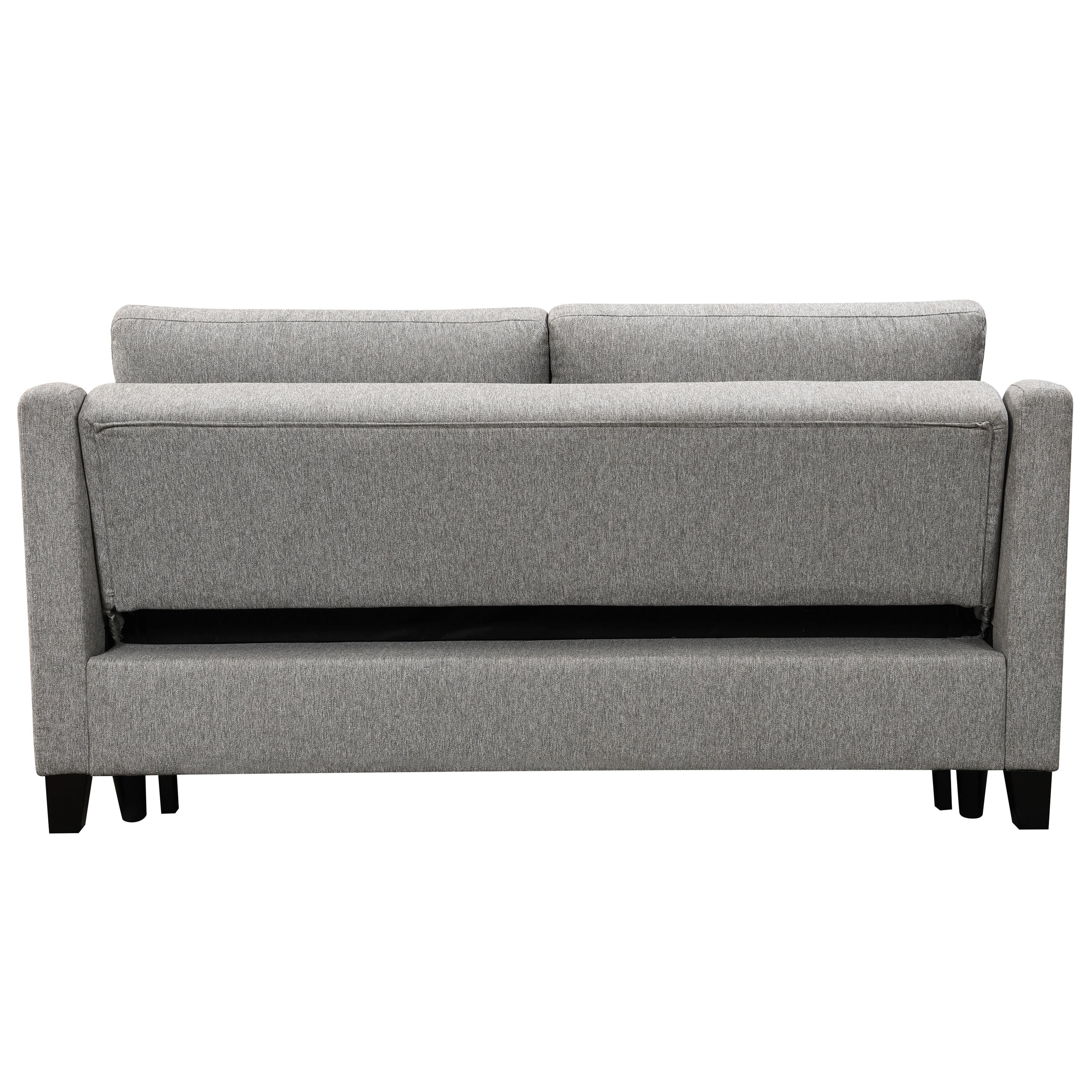  Primo International Medea UD14230593STSE Sleeper Sofa - Lyric Oyster Grey IMAGE 5