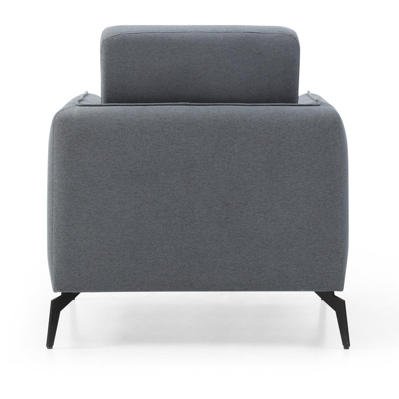 Global Style Furniture Chairs Stationary Dash SF1553 Chair - Grey IMAGE 4
