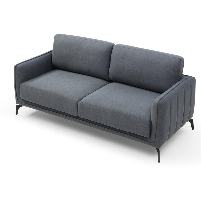 Global Style Furniture Sofas Stationary Dash SF1553 Sofa - Grey IMAGE 2