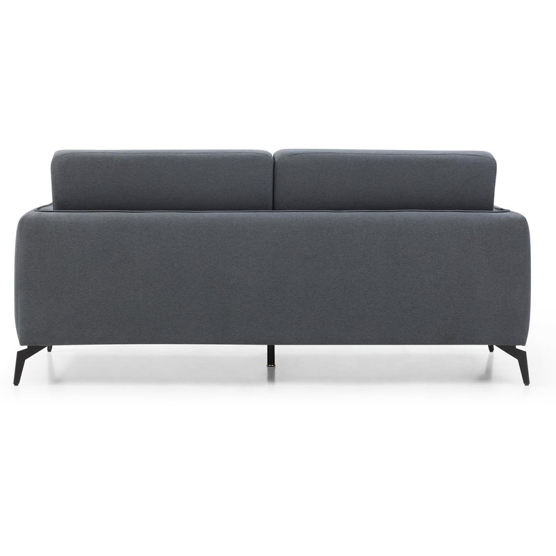Global Style Furniture Sofas Stationary Dash SF1553 Sofa - Grey IMAGE 4