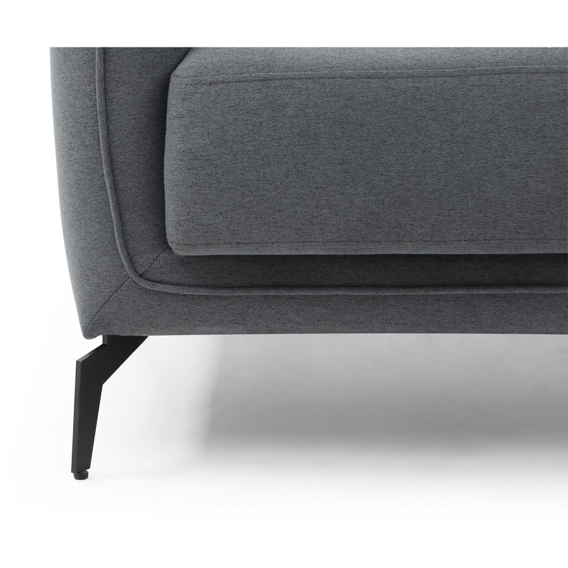 Global Style Furniture Sofas Stationary Dash SF1553 Sofa - Grey IMAGE 5
