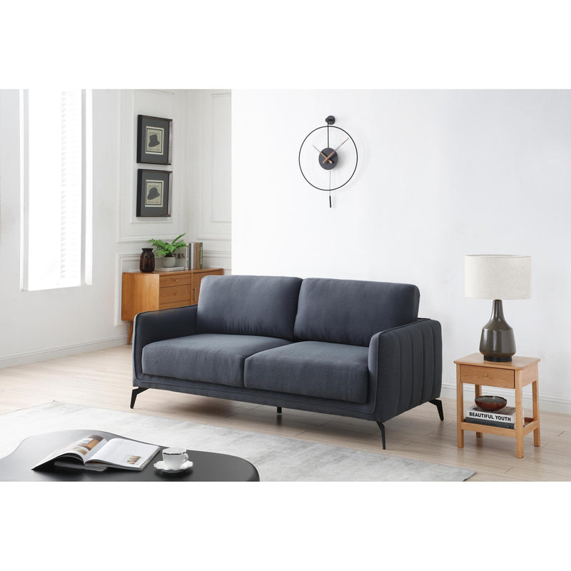 Global Style Furniture Sofas Stationary Dash SF1553 Sofa - Grey IMAGE 7