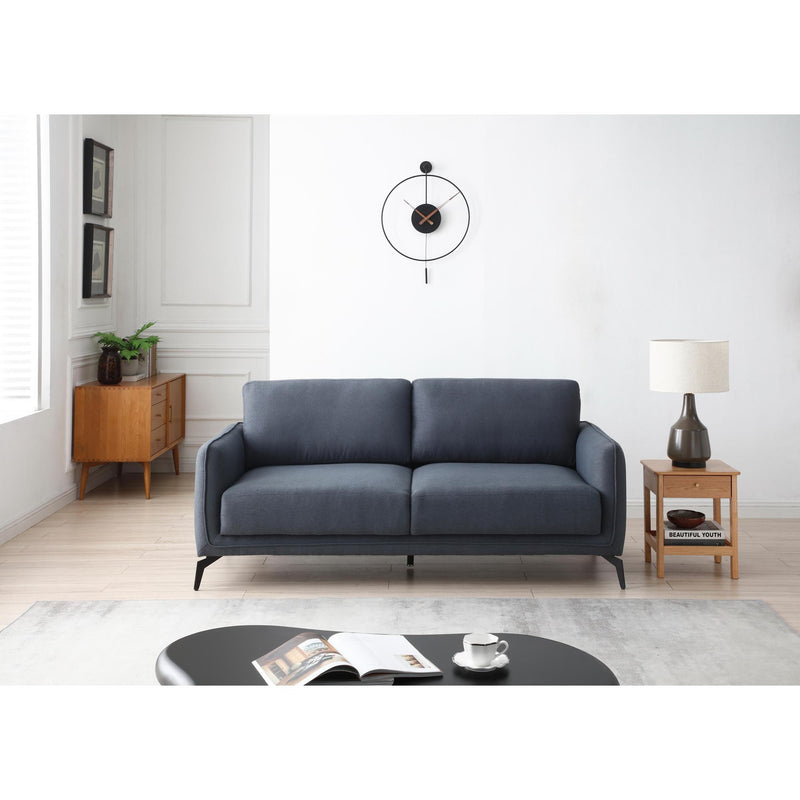 Global Style Furniture Sofas Stationary Dash SF1553 Sofa - Grey IMAGE 8