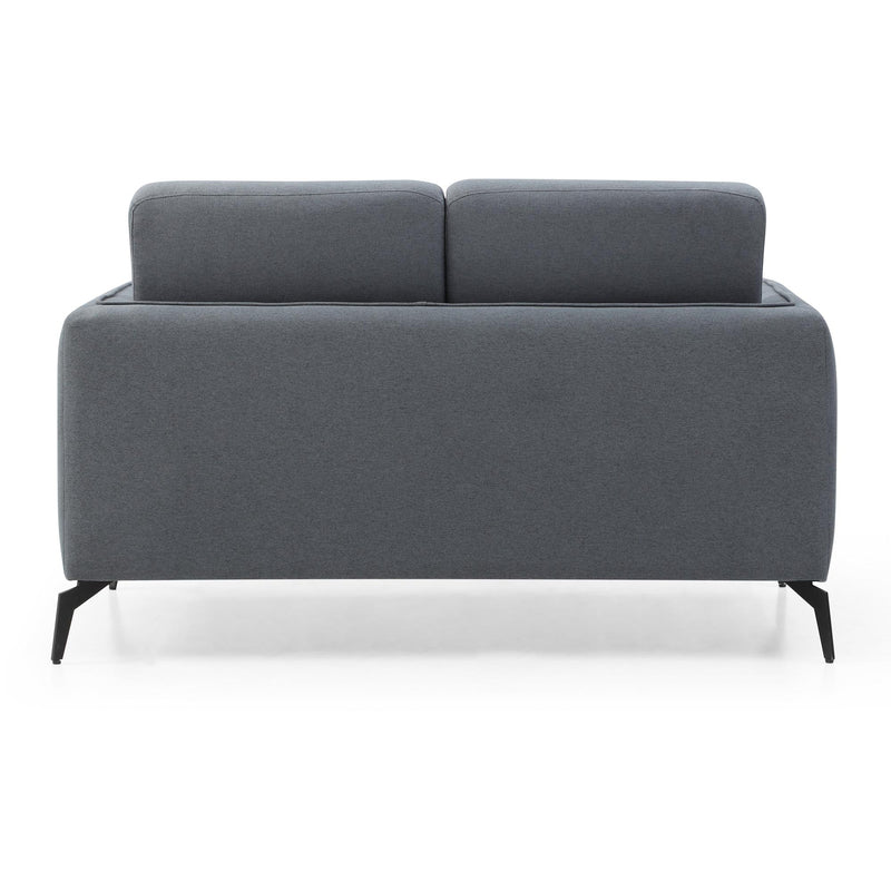 Global Style Furniture Loveseats Stationary Dash SF1553 Loveseat - Grey IMAGE 5