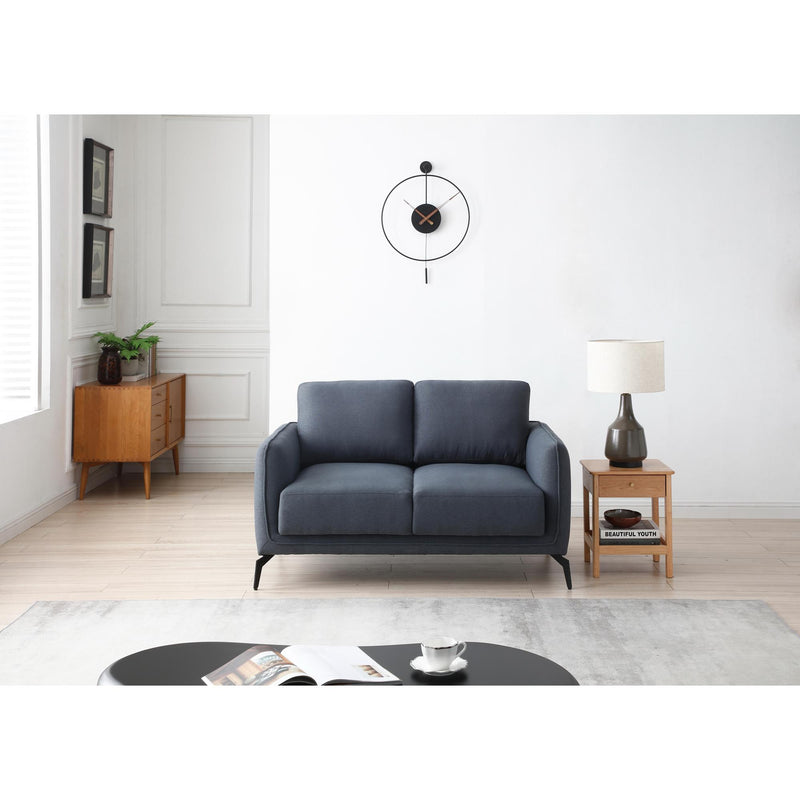 Global Style Furniture Loveseats Stationary Dash SF1553 Loveseat - Grey IMAGE 9