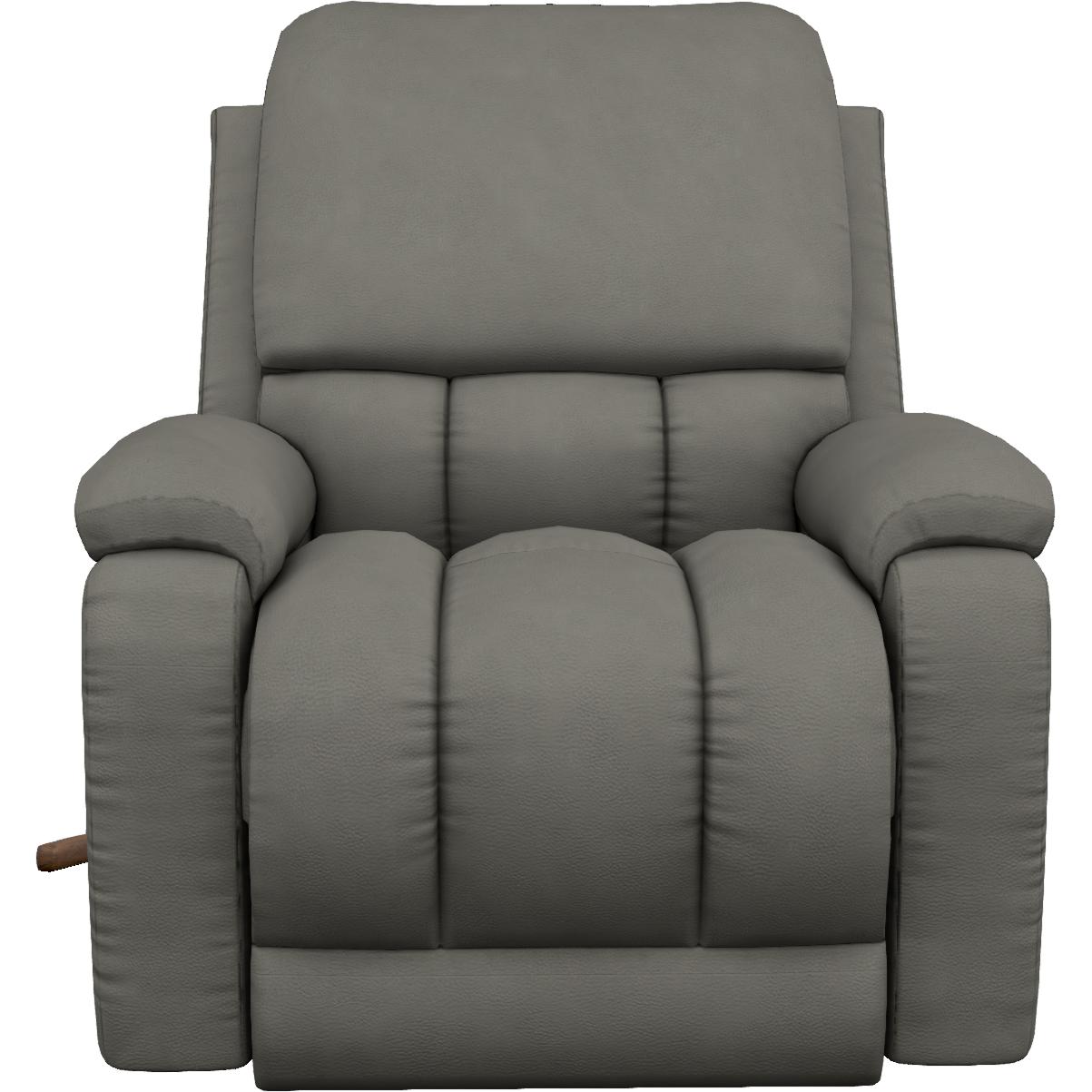  La-Z-Boy Greyson Rocking Recliner - Blue Grey IMAGE 2