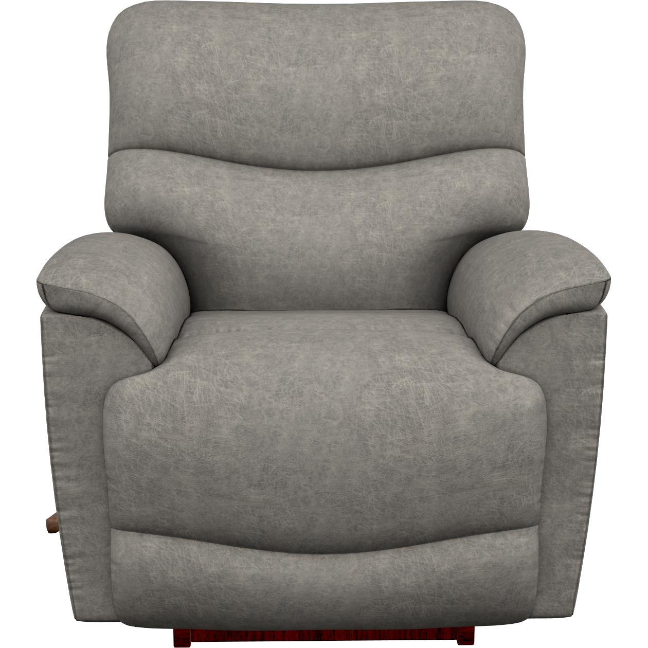  La-Z-Boy Trouper Rocking Recliner - Charcoal IMAGE 2