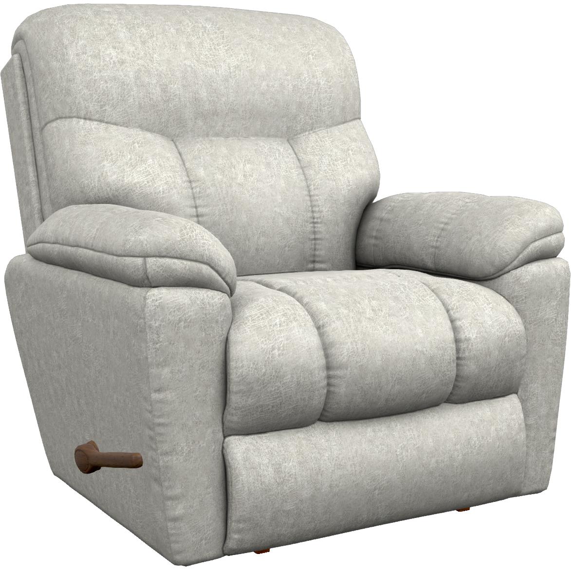  La-Z-Boy Morrison Rocking Recliner - Dove IMAGE 1