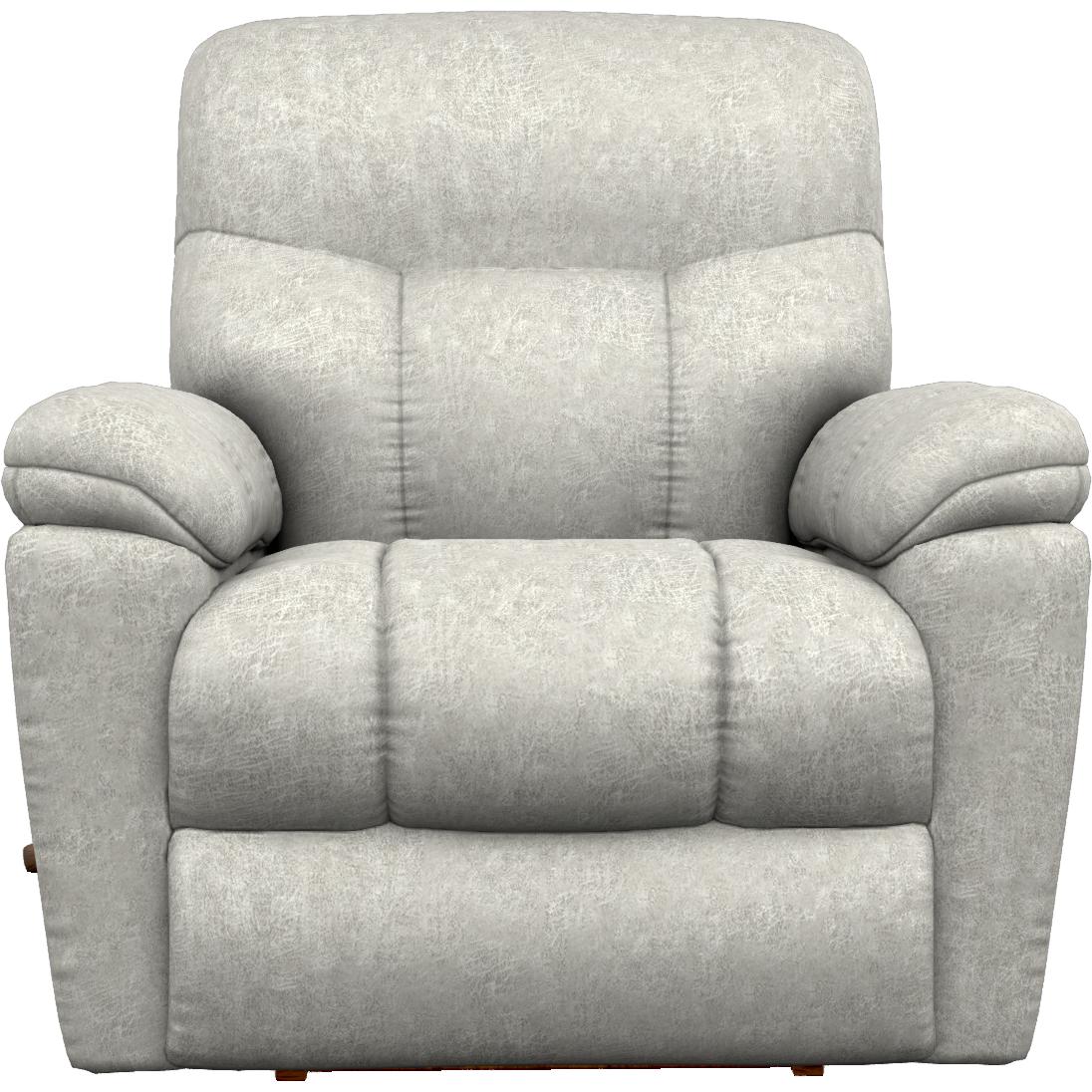  La-Z-Boy Morrison Rocking Recliner - Dove IMAGE 2