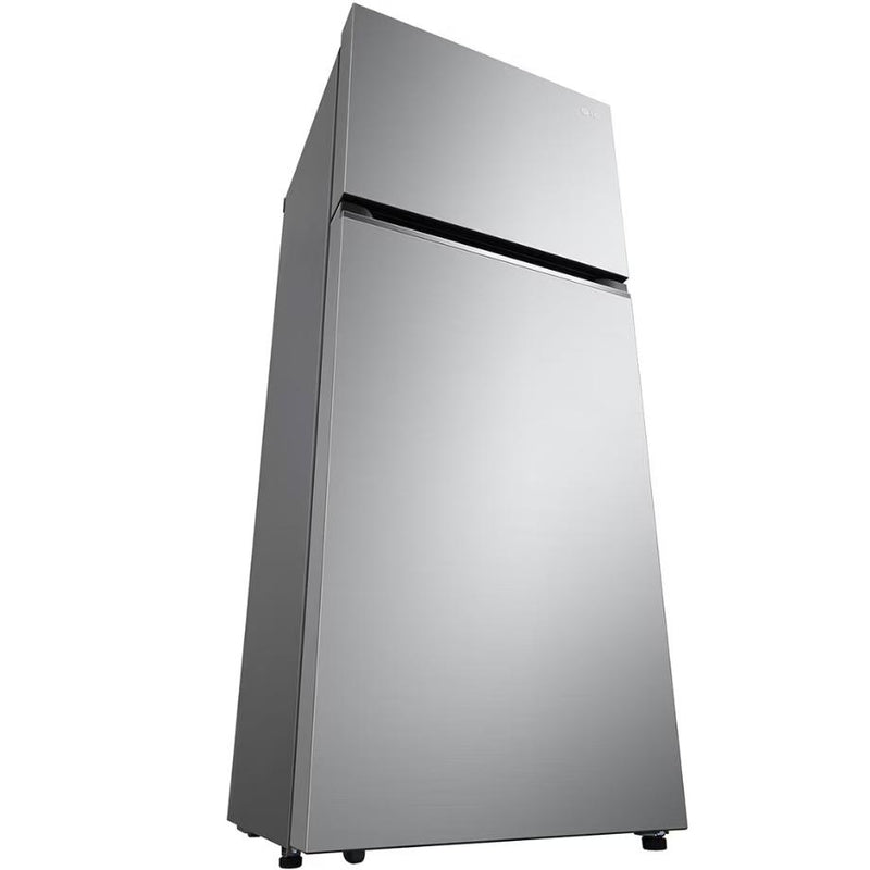 LG 24-inch, 11 cu.ft Counter-Depth Top Freezer Refrigerator LT13C2000V IMAGE 4