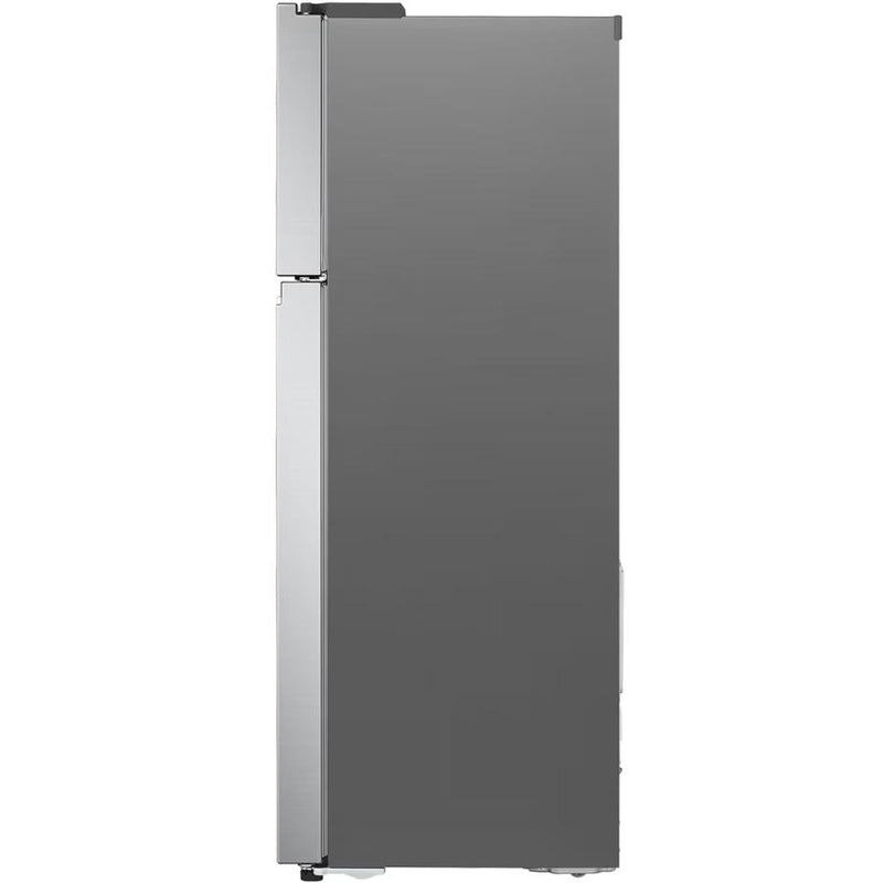 LG 24-inch, 11 cu.ft Counter-Depth Top Freezer Refrigerator LT13C2000V IMAGE 6