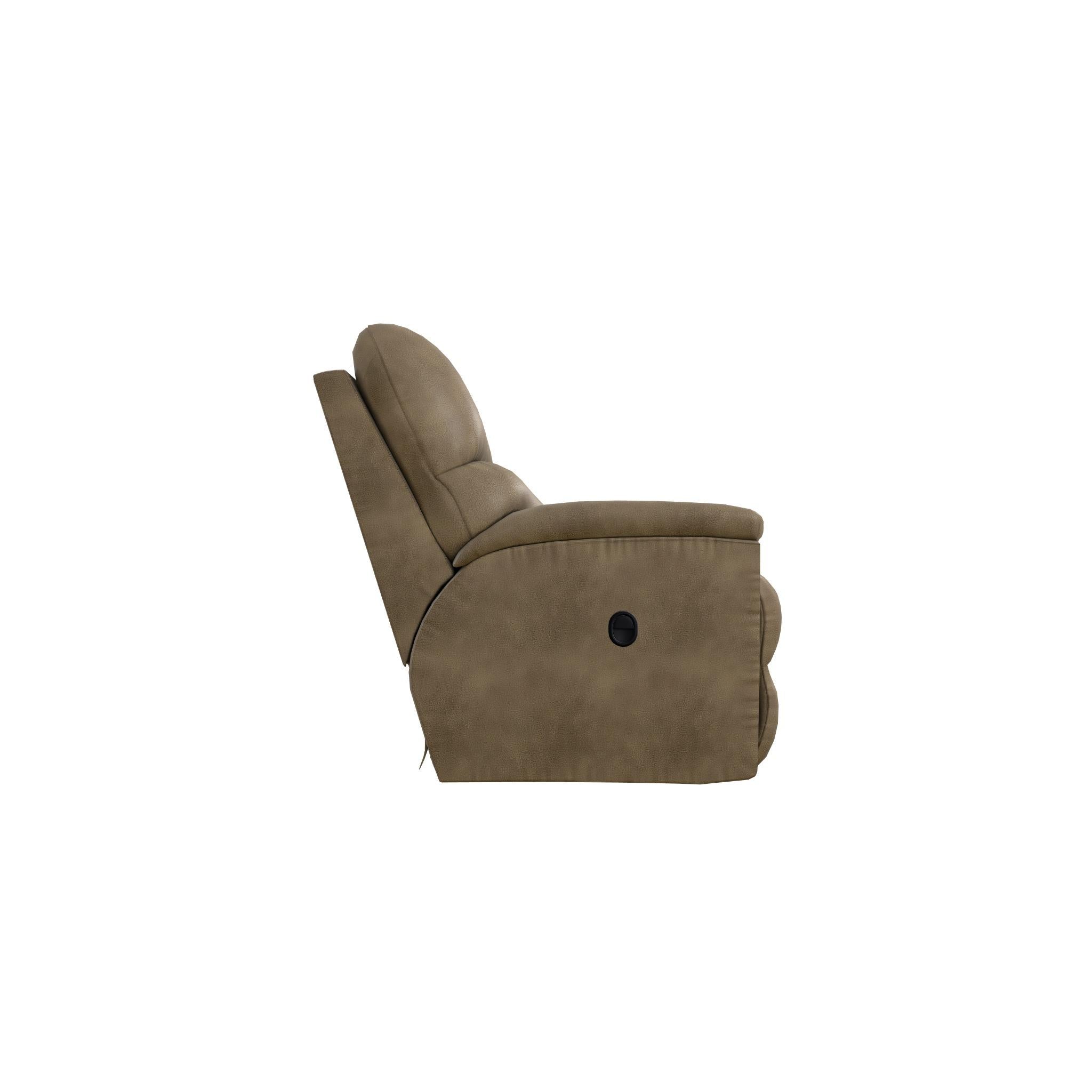  La-Z-Boy Brooks Reclining Sofa - Mushroom IMAGE 3