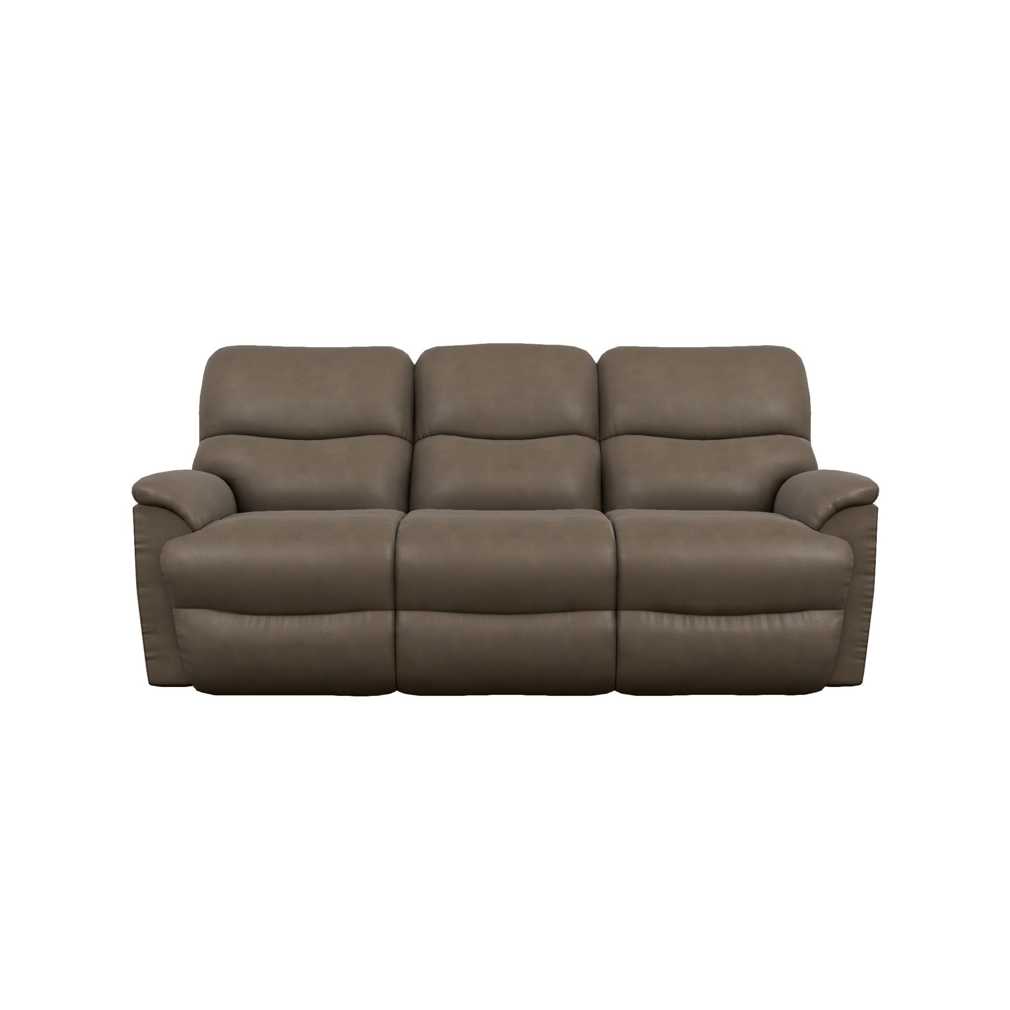  La-Z-Boy Trouper Power Reclining Sofa w/ Headrest - Mink IMAGE 2