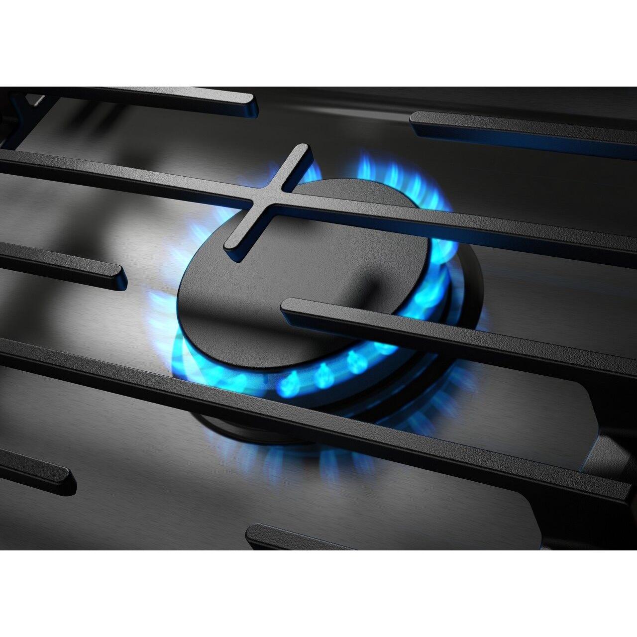  Whirlpool 30-inch Built-in Gas Cooktop with SpeedHeat™ Burner WCGK7030PS IMAGE 5