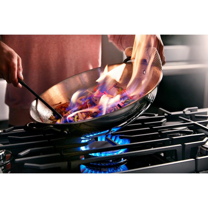 KitchenAid 30-inch Built-in Gas Cooktop with 5 Burners KCGG530PBL IMAGE 9