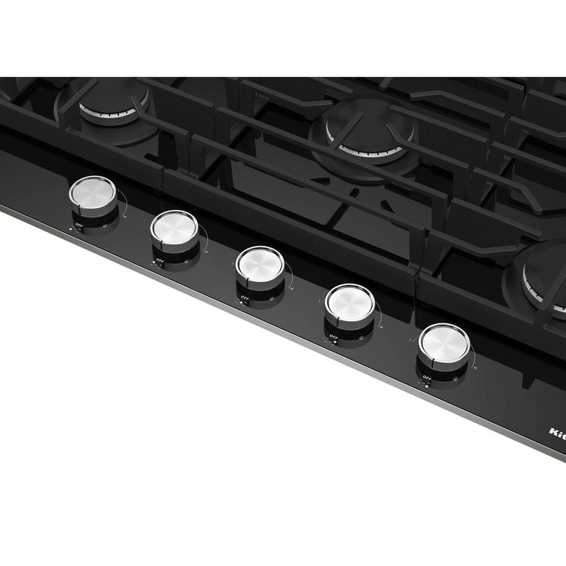 KitchenAid 36-inch Built-in Gas Cooktop with 5 Burners KCGG536PBL IMAGE 6