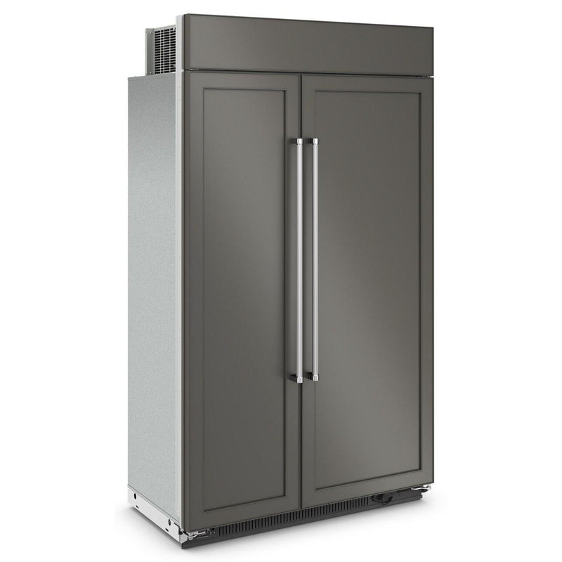 KitchenAid 48-inch, 30 cu. ft. Built-in Side-by-Side Refrigerator with Internal Ice Maker KBSN708MPA IMAGE 5