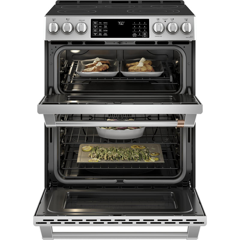 Café 30-inch Slide-in Electric Range with Wi-Fi CCES750P2MS1 IMAGE 2