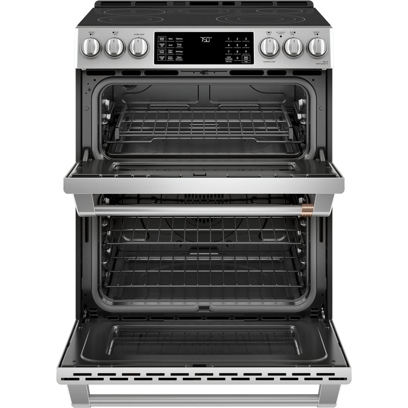 Café 30-inch Slide-in Electric Range with Wi-Fi CCES750P2MS1 IMAGE 3