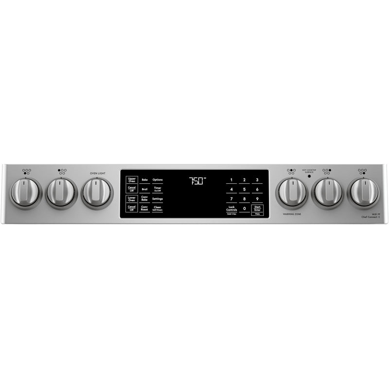 Café 30-inch Slide-in Electric Range with Wi-Fi CCES750P2MS1 IMAGE 4