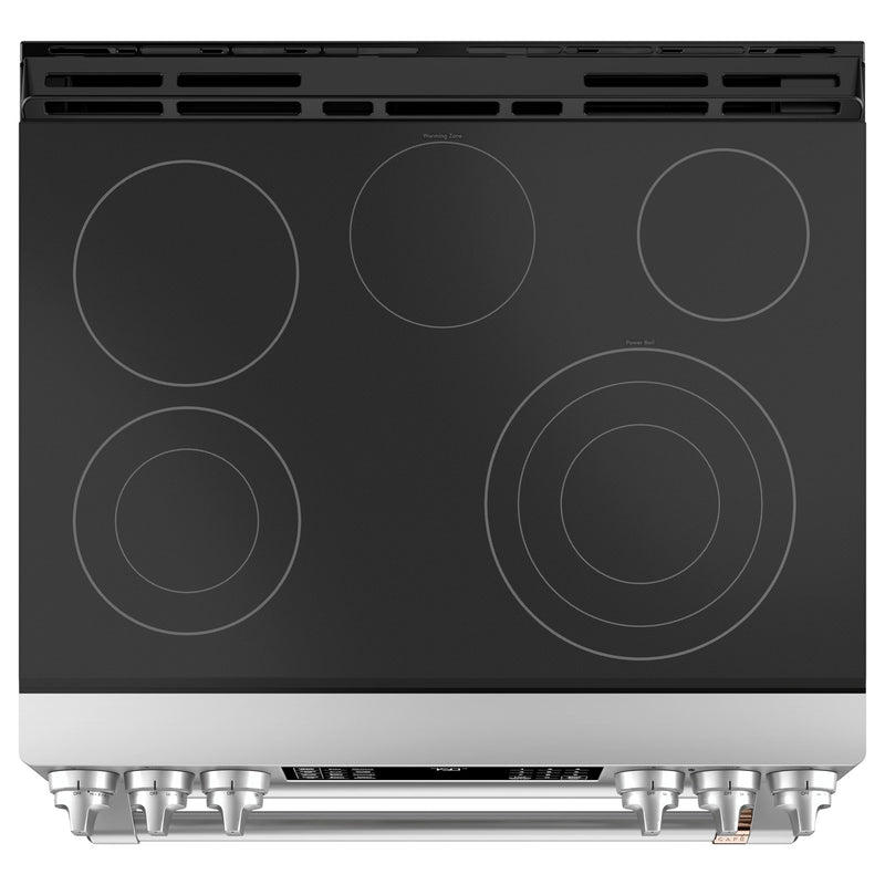 Café 30-inch Slide-in Electric Range with Wi-Fi CCES750P2MS1 IMAGE 5