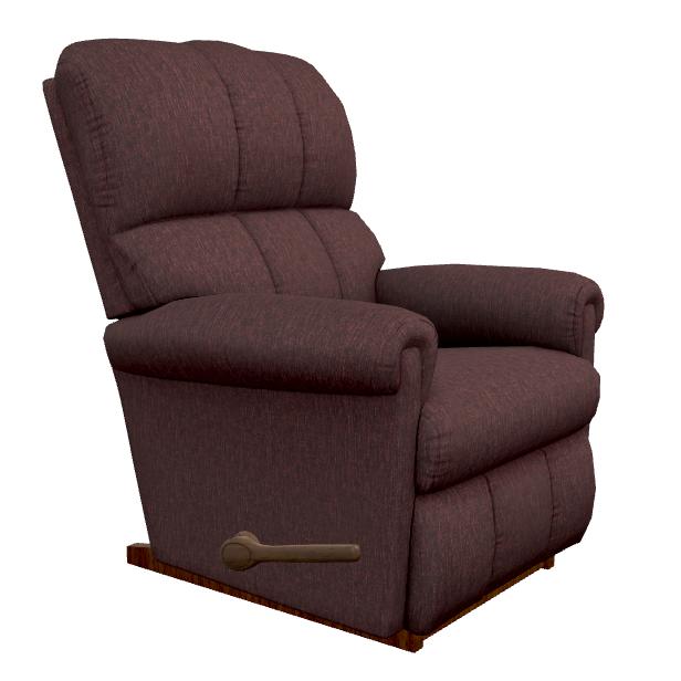  La-Z-Boy Vail Rocking Recliner - Wine IMAGE 2