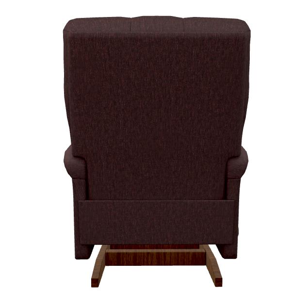  La-Z-Boy Vail Rocking Recliner - Wine IMAGE 4