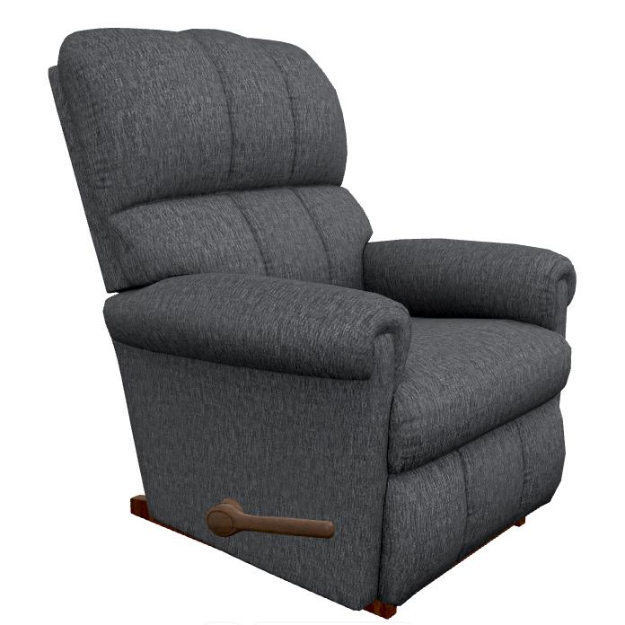  La-Z-Boy Vail Rocking Recliner - Lake IMAGE 2