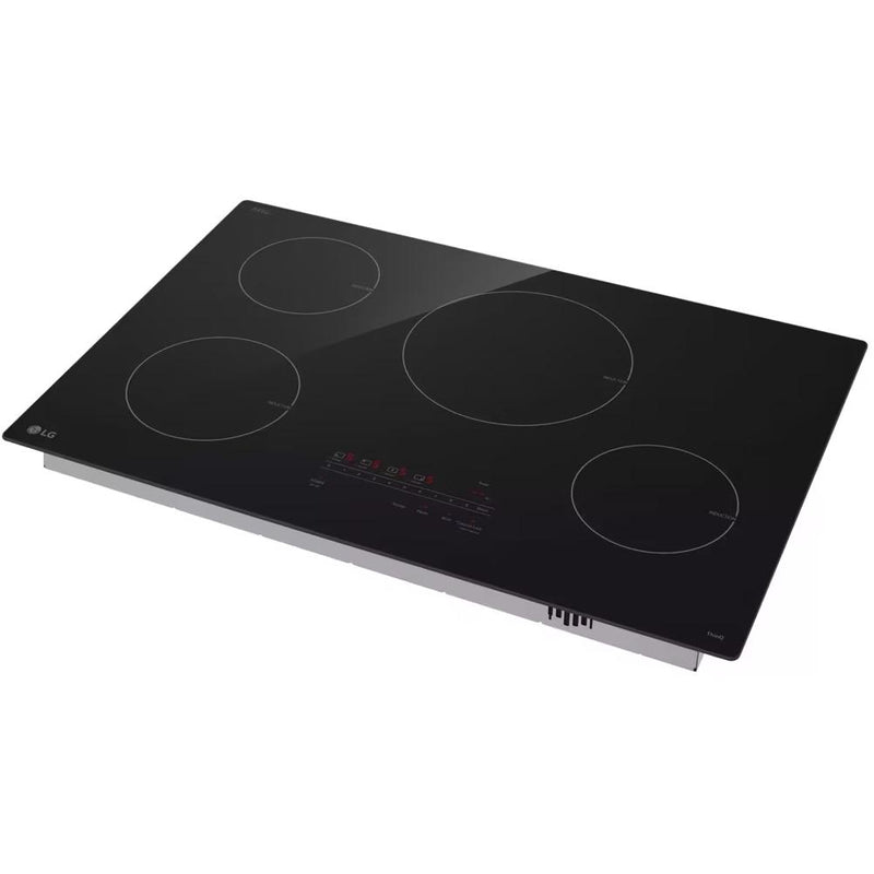 LG 30-inch Induction Cooktop with UltraHeat™ CBIH3013BE IMAGE 5