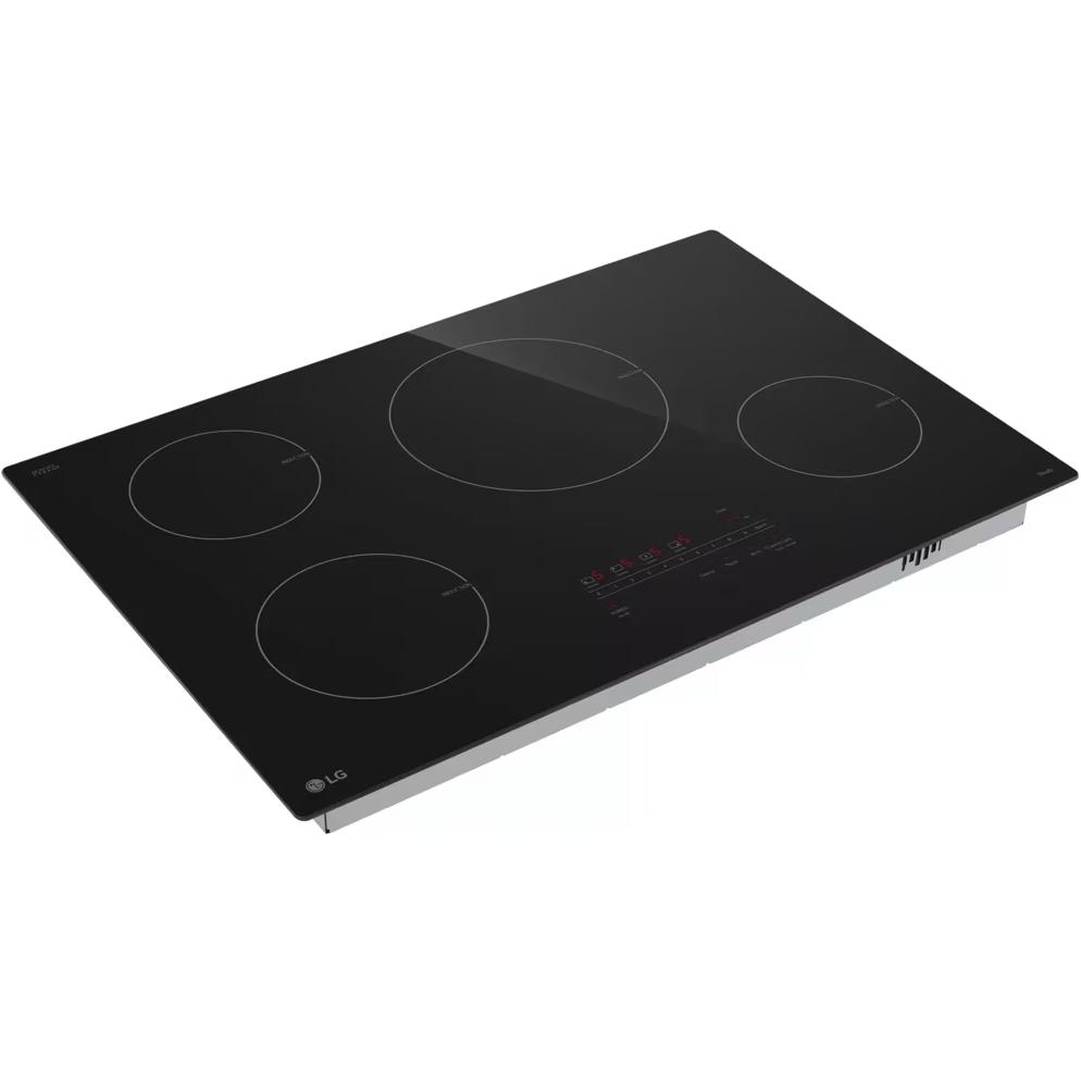  LG 30-inch Induction Cooktop with UltraHeat™ CBIH3013BE IMAGE 6