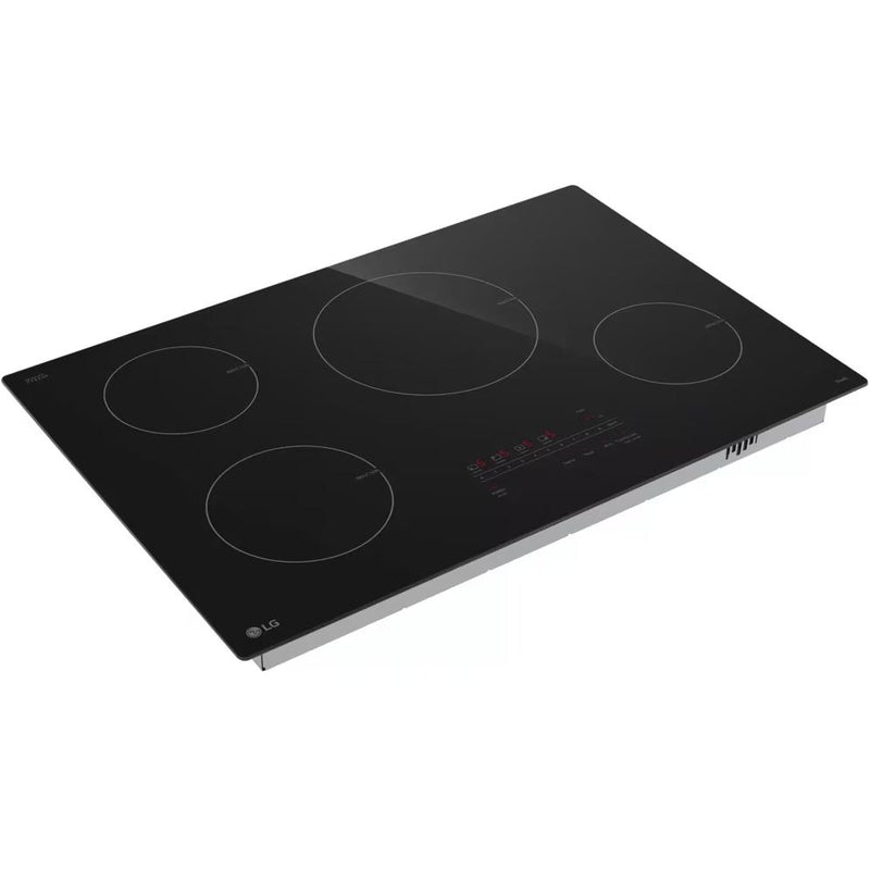 LG 30-inch Induction Cooktop with UltraHeat™ CBIH3013BE IMAGE 6