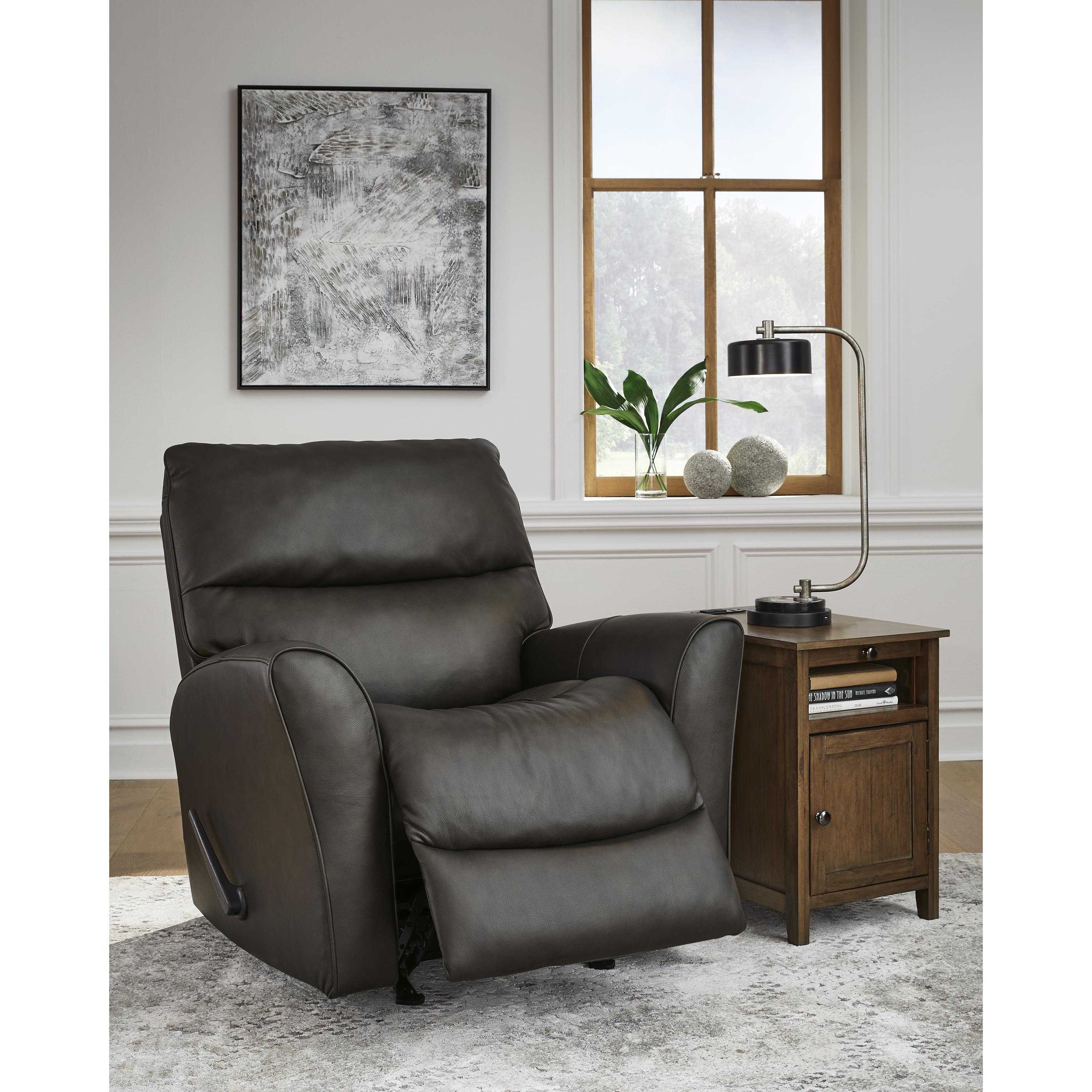 Signature Design by Ashley McAleer U4460425C Rocker Recliner IMAGE 6