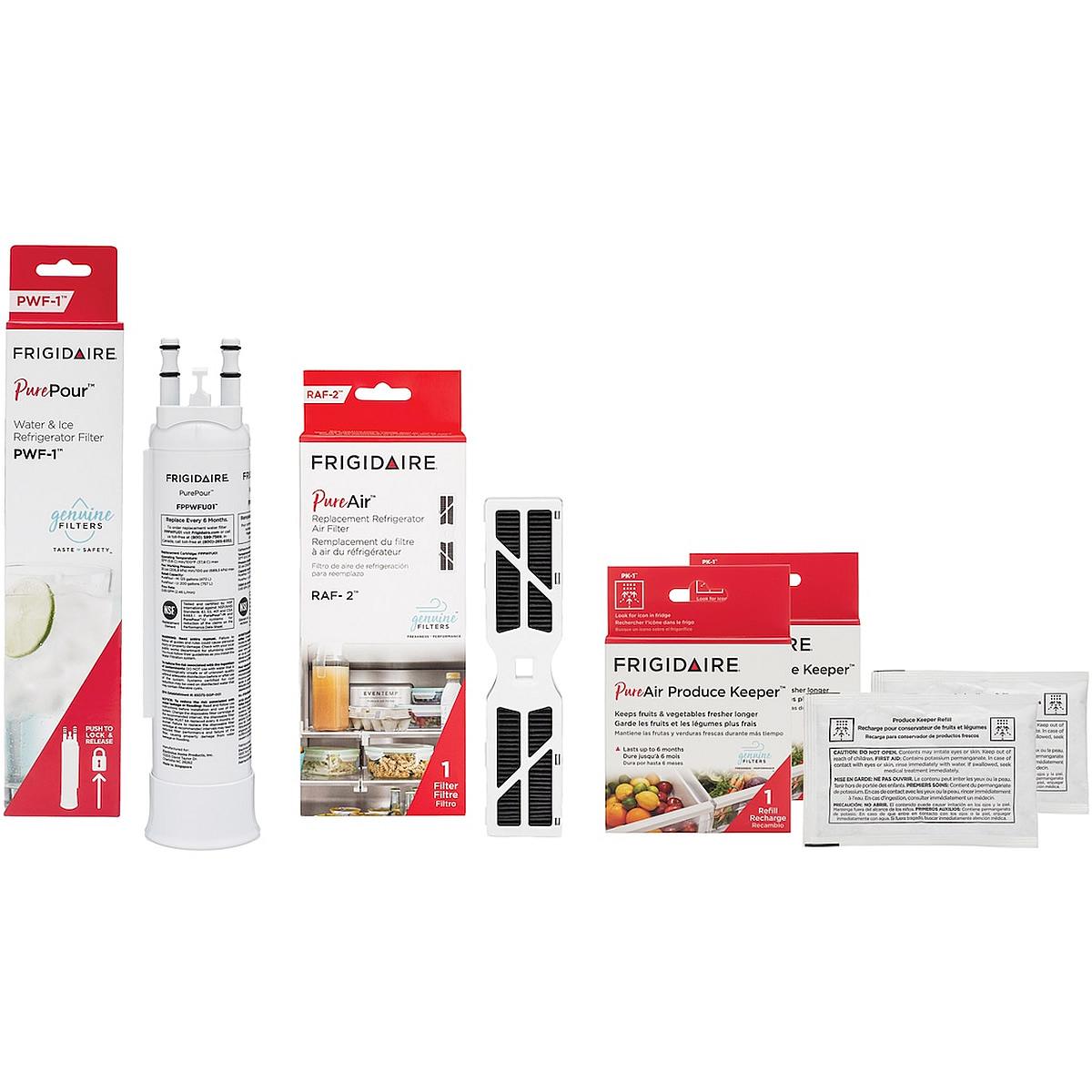  Frigidaire Refrigeration Accessories Air and Water Filter Combos FRIGCOMBO9 IMAGE 1
