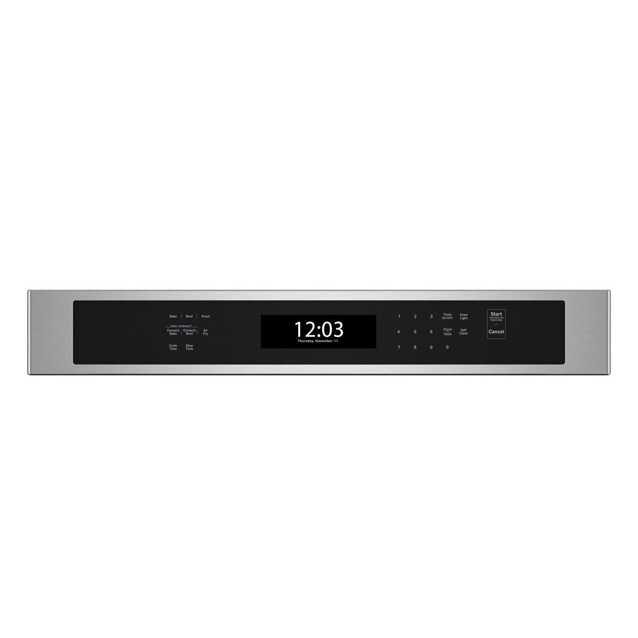 KitchenAid 27-inch, 4.3 cu. ft. Built-in Single Wall Oven with Air Fry KOES527PSS IMAGE 3