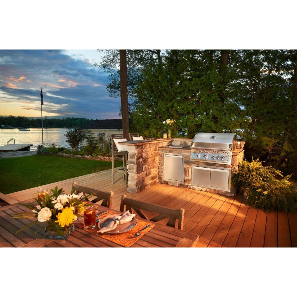  Napoleon 700 Series Built-in Gas Grill with Infrared Rear Burner BIG32RBNSS-1 IMAGE 4