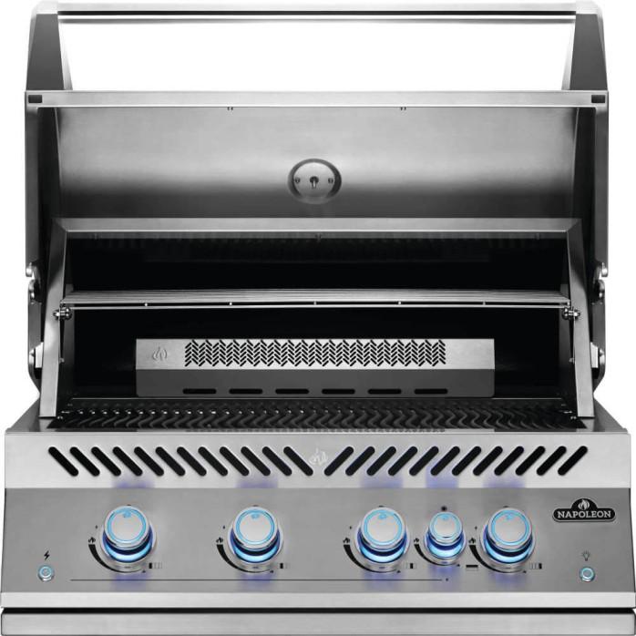  Napoleon 700 Series Built-in Gas Grill with Infrared Rear Burner BIG32RBPSS-1 IMAGE 2