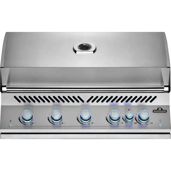  Napoleon 700 Series Built-in Gas Grill with Infrared Rear Burner BIG38RBPSS-1 IMAGE 1