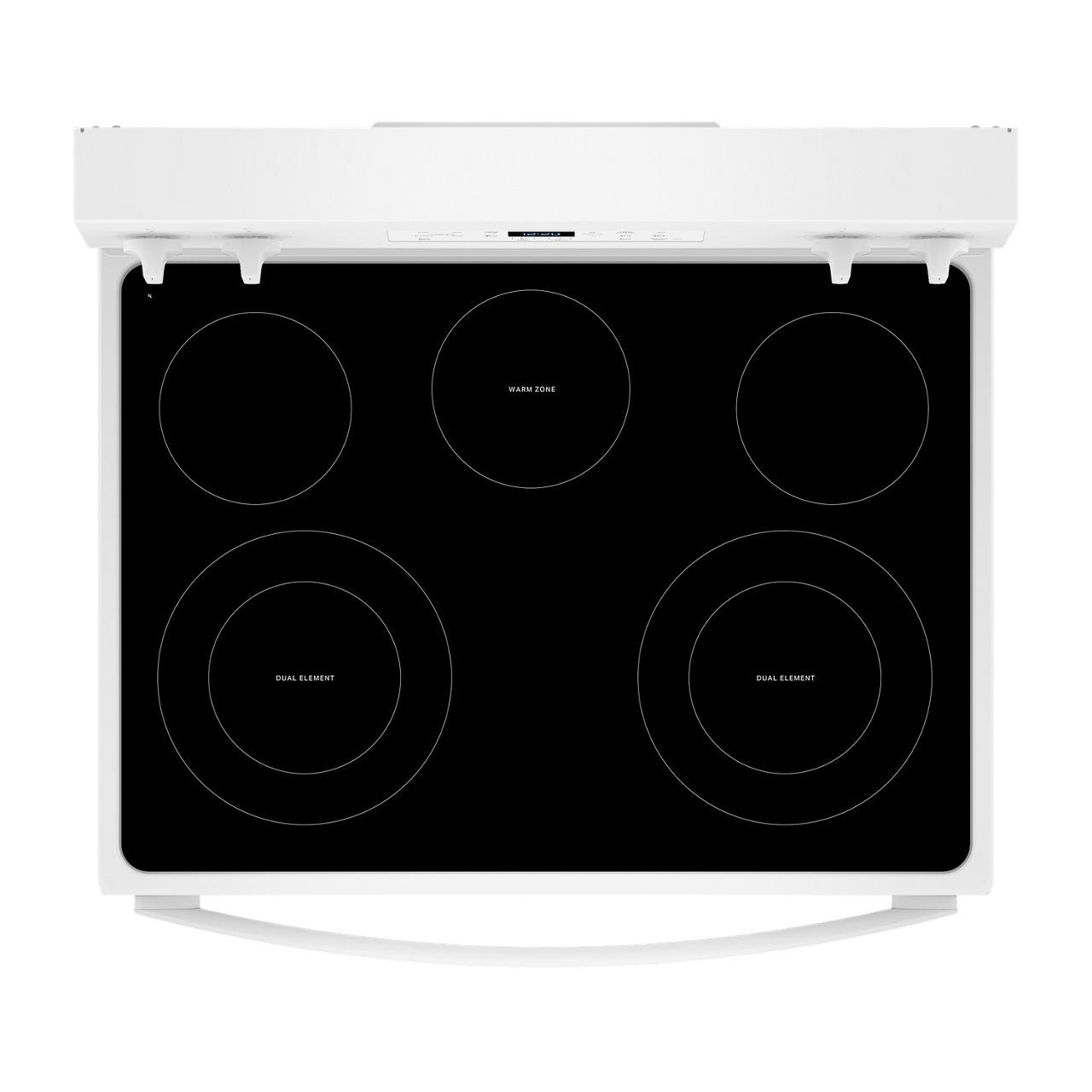  Whirlpool 30-inch Freestanding Electric Range YWFES3330RW IMAGE 6