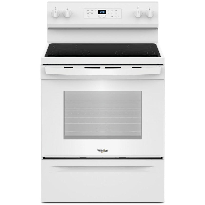 Whirlpool 30inch Freestanding Electric Range YWFES3530RW
