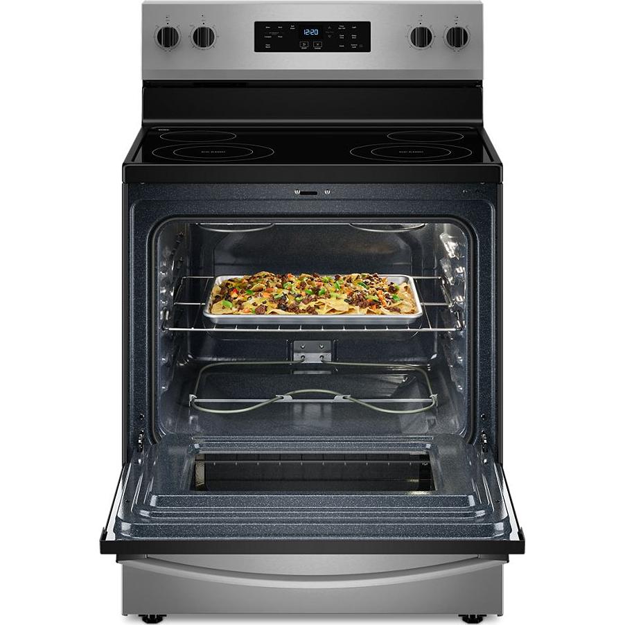 Whirlpool 30-inch Freestanding Electric Range YWFES3530RS IMAGE 2