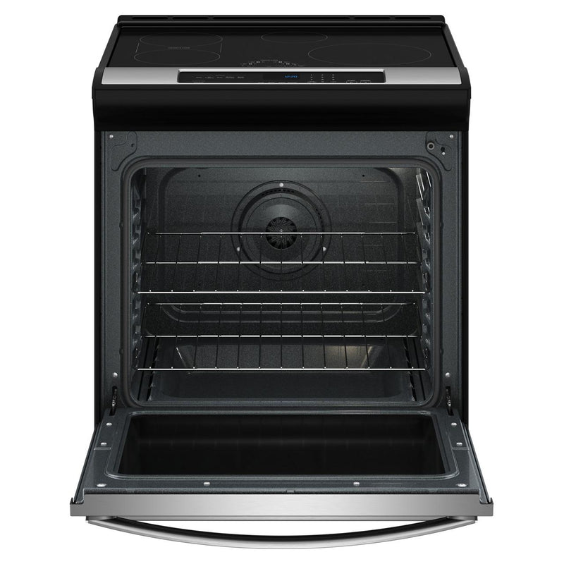Whirlpool 30-inch Freestanding Electric Range with Convection Technology WSIS5030RZ IMAGE 2