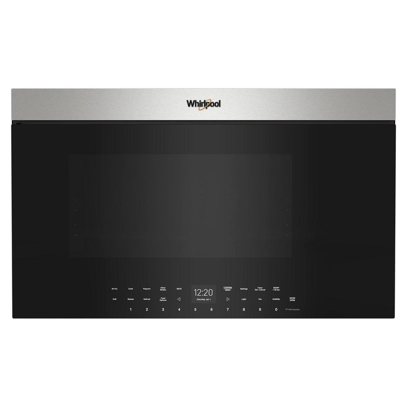 Whirlpool 30-inch, 1.1 cu. ft. Over-the-Range Microwave Oven with Air Fry Technology YWMMF7330RZ IMAGE 1