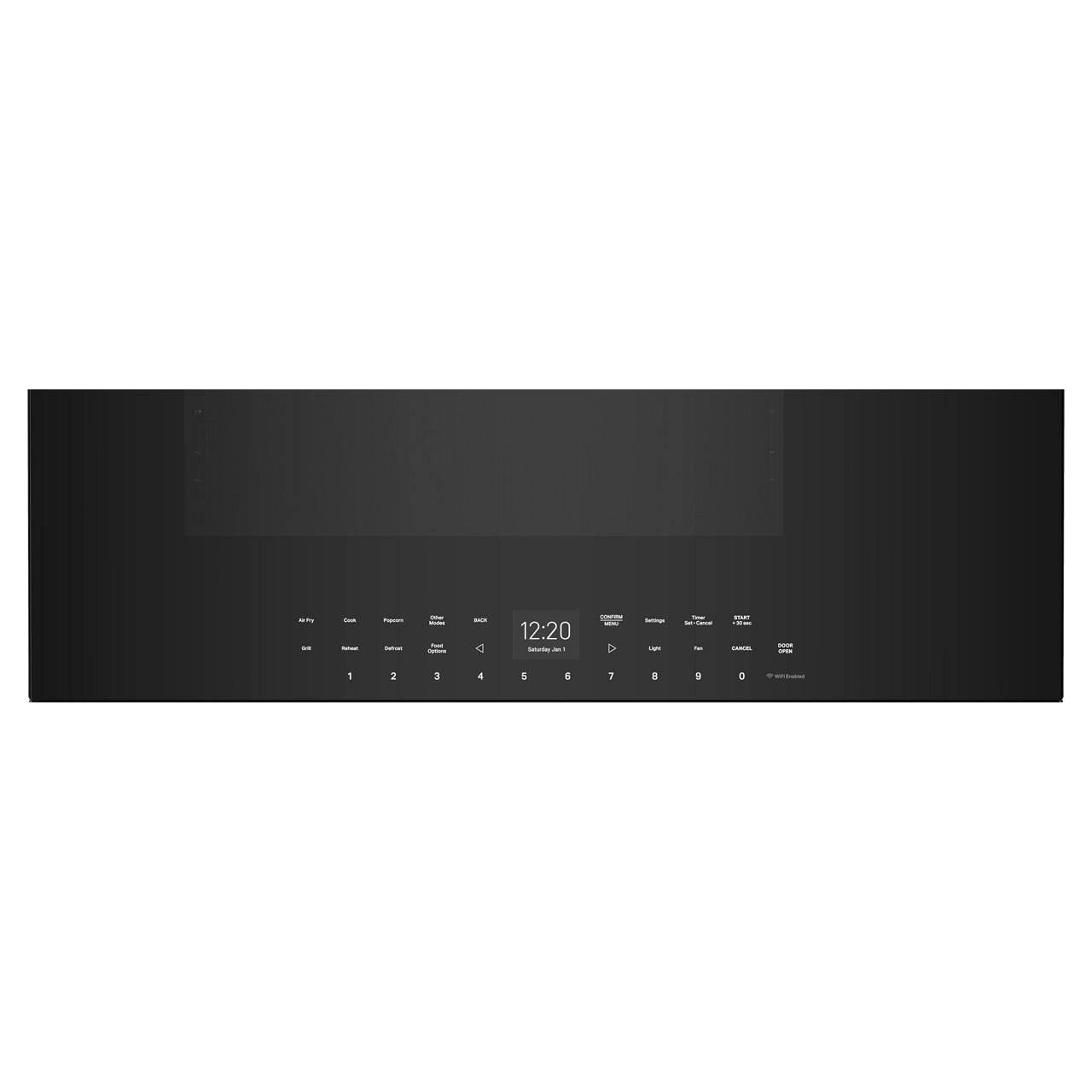  Whirlpool 30-inch, 1.1 cu. ft. Over-the-Range Microwave Oven with Air Fry Technology YWMMF7330RZ IMAGE 5