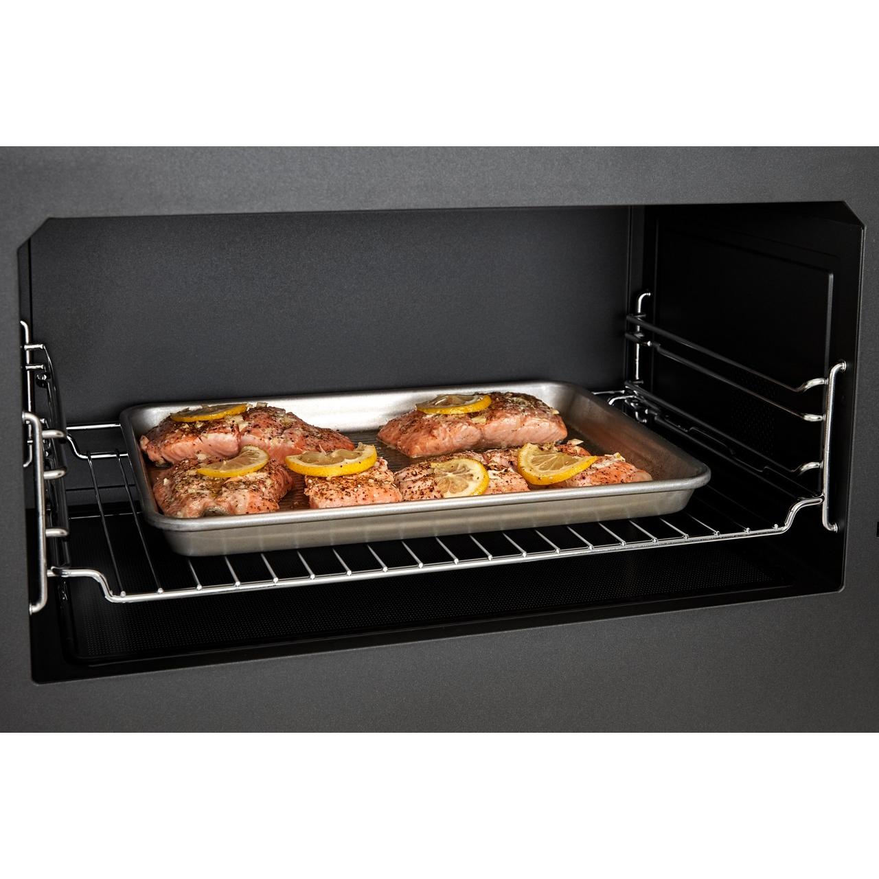  Whirlpool 30-inch, 1.1 cu. ft. Over-the-Range Microwave Oven with Air Fry Technology YWMMF7330RZ IMAGE 9