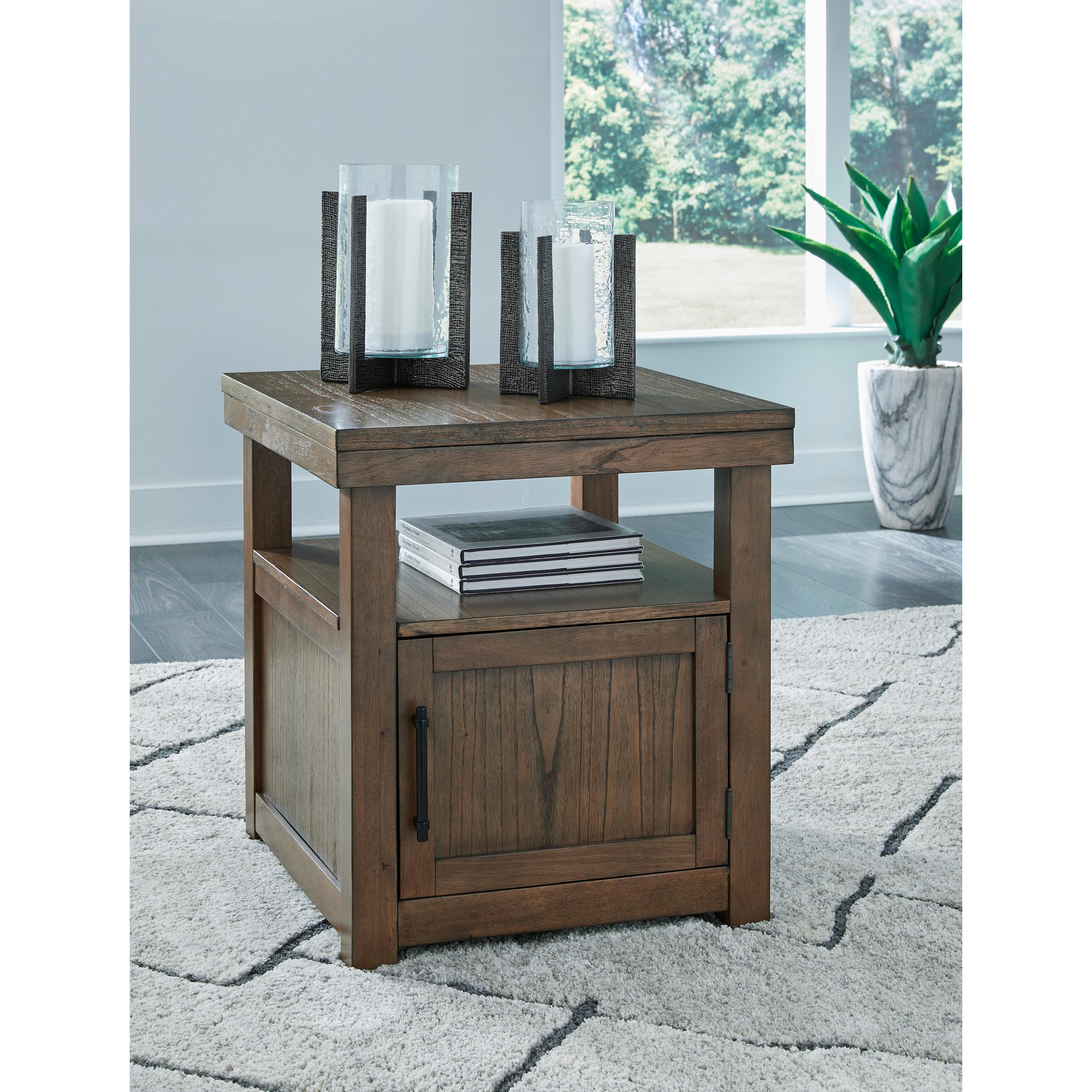 Signature Design by Ashley Boardernest T738T1 Occasional Table Set IMAGE 6