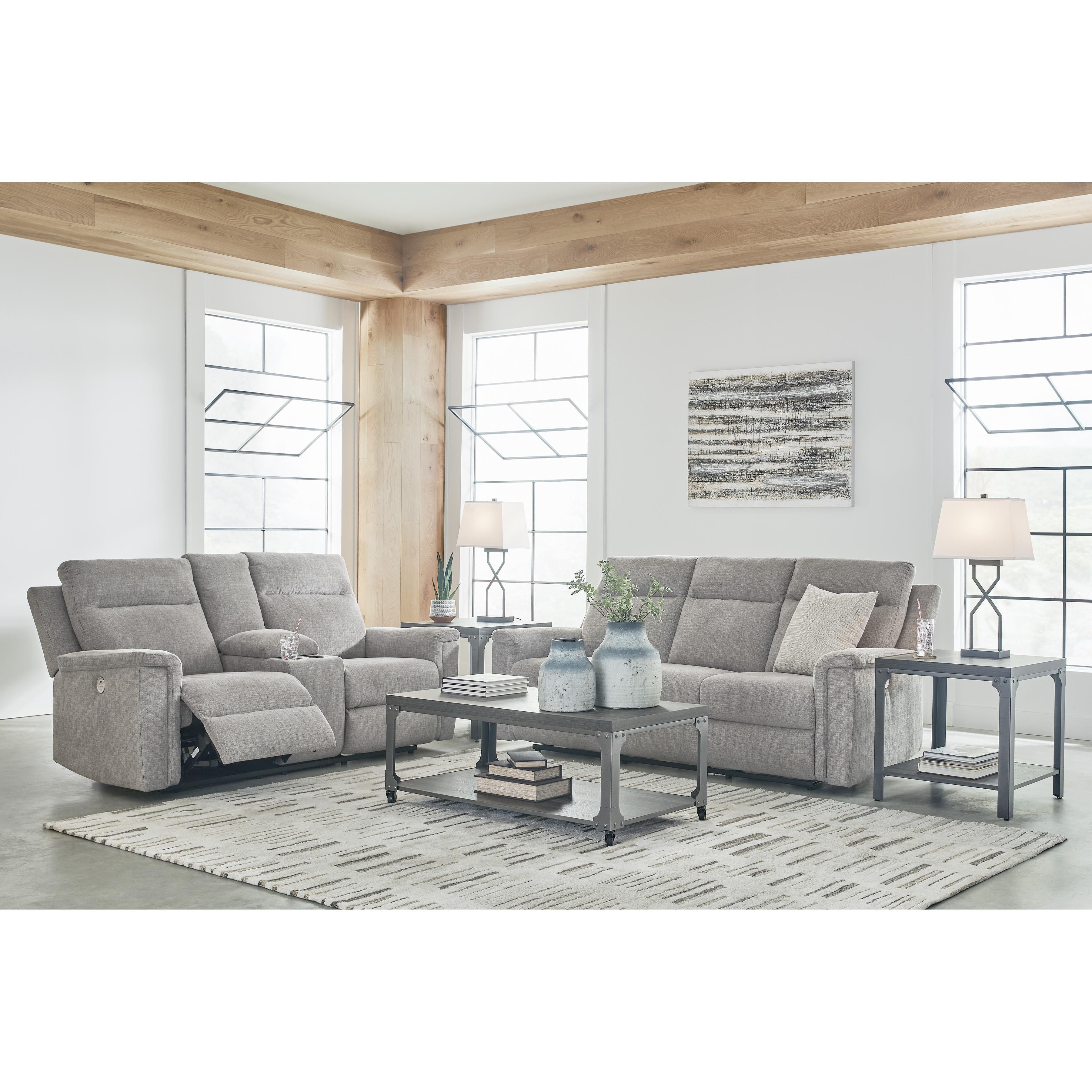 Signature Design by Ashley Barnsana 3320187C Reclining Power Sofa IMAGE 12