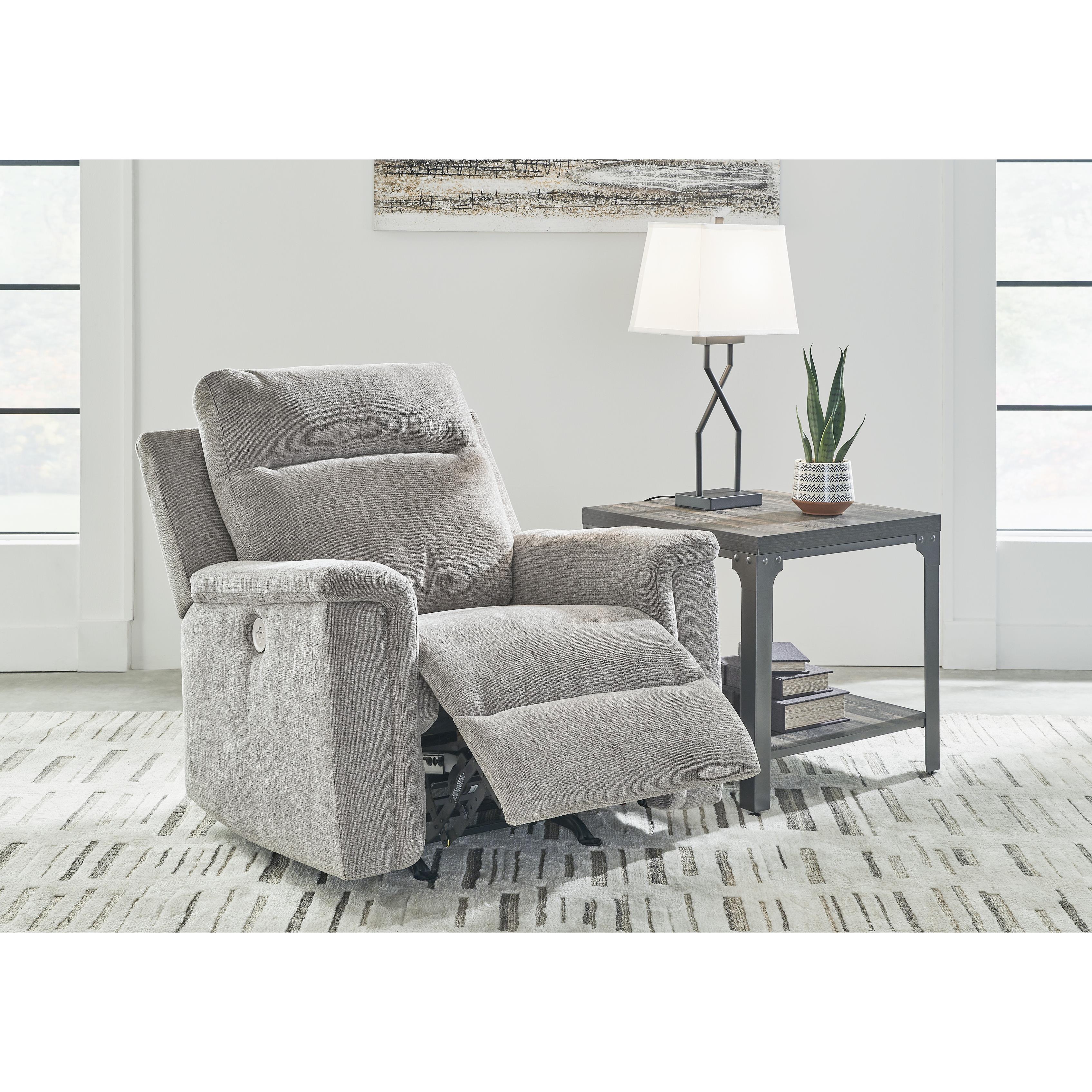 Signature Design by Ashley Barnsana 3320198C Power Rocker Recliner IMAGE 7